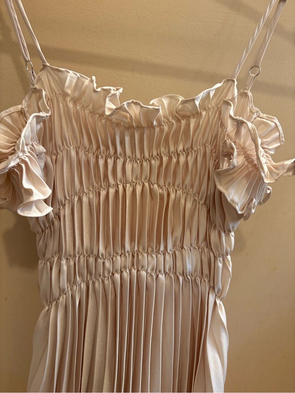 NWOT Georgia Hardinge Siren Dress in Oyster Women’s 10 - Picture 5 of 12